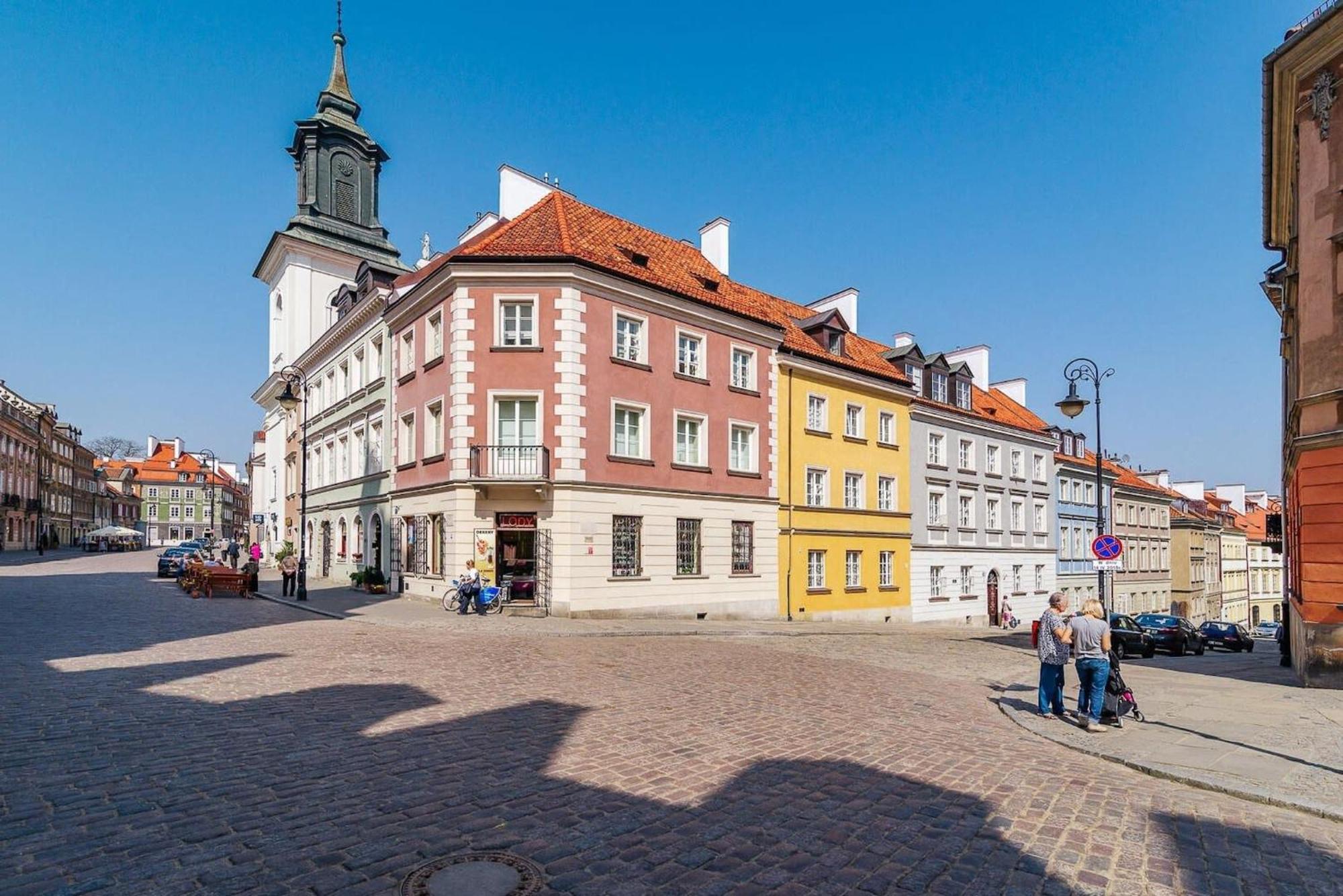 Freta 25 Elegant Apartment By Rent Like Home Varsovia Exterior foto