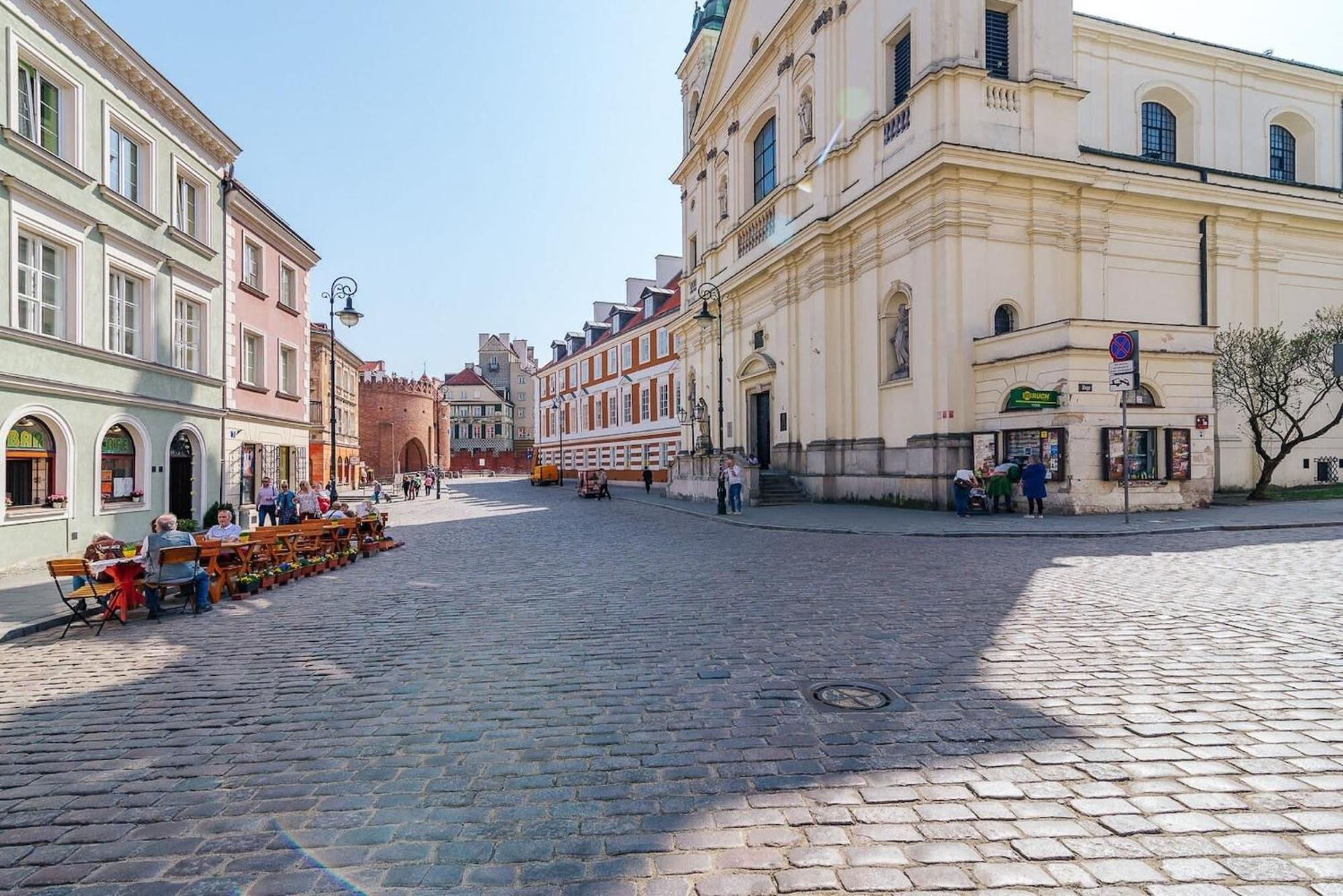 Freta 25 Elegant Apartment By Rent Like Home Varsovia Exterior foto