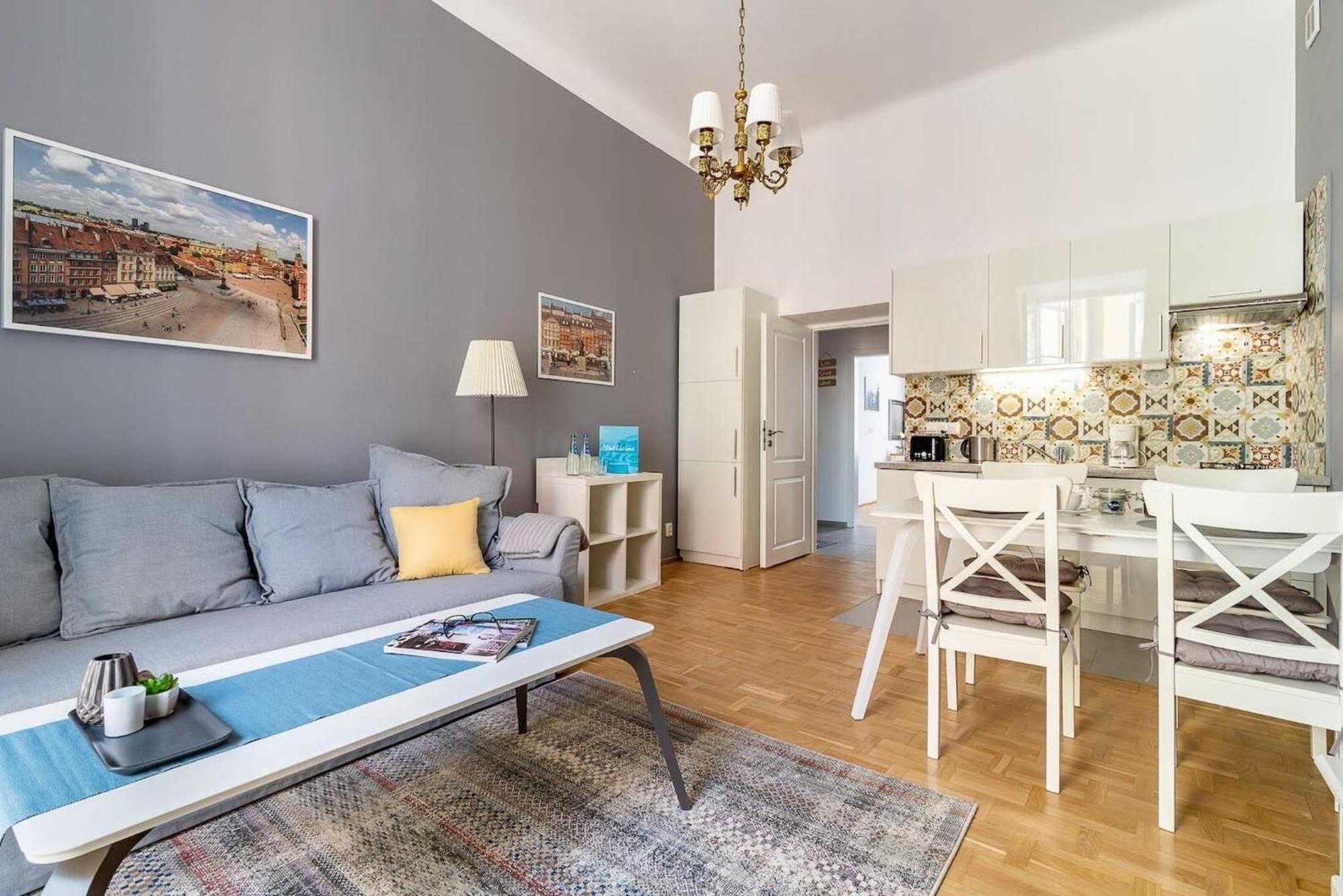 Freta 25 Elegant Apartment By Rent Like Home Varsovia Exterior foto