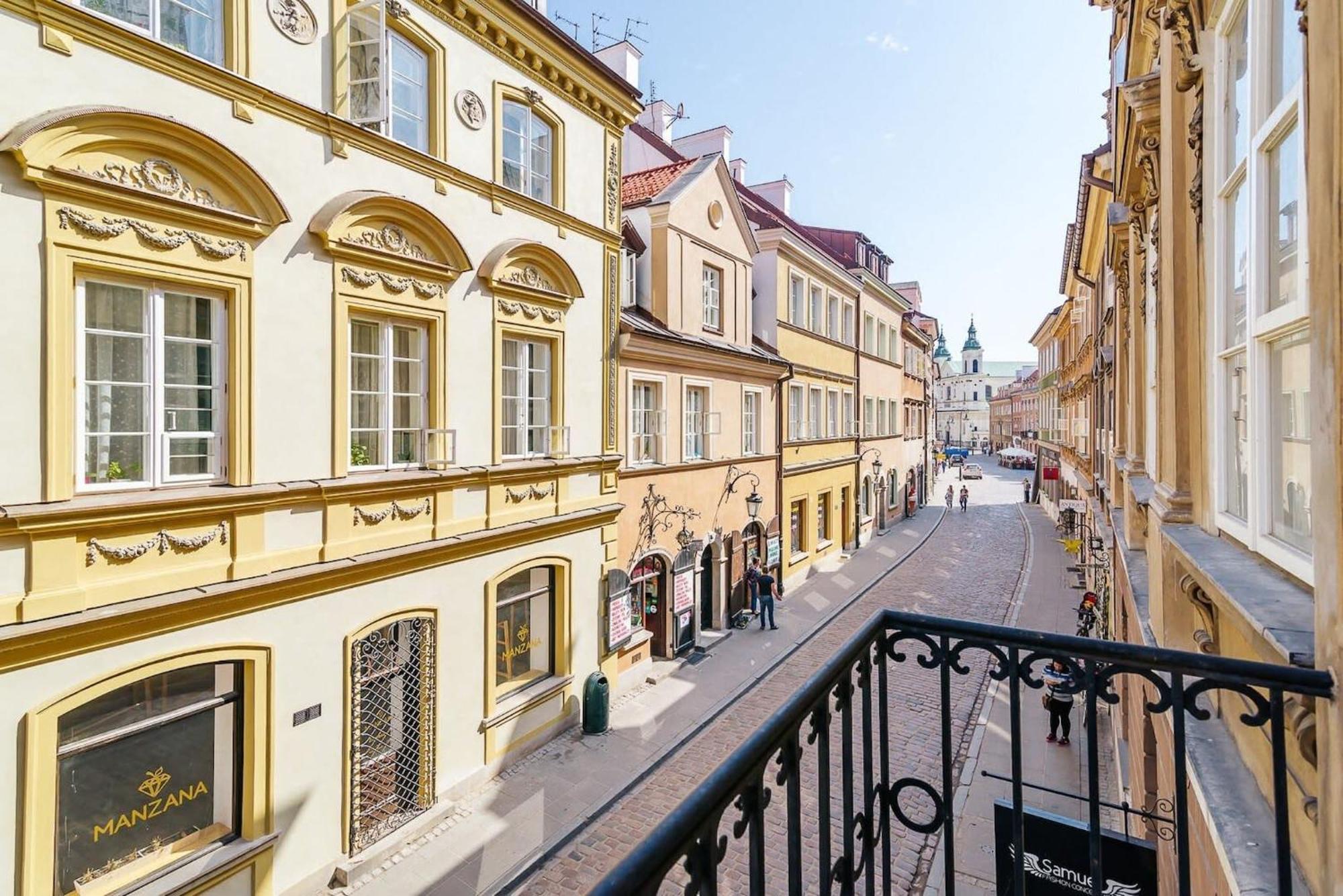 Freta 25 Elegant Apartment By Rent Like Home Varsovia Exterior foto